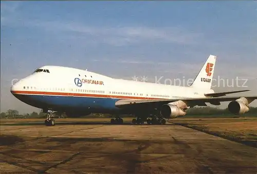 Flugzeuge Zivil Lionair Boeing 747 121 LX GCV c n 19960