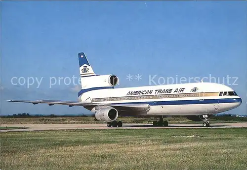 Flugzeuge Zivil American Trans Air Lockheed Tristar 1 N187AT 