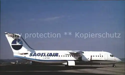 Flugzeuge Zivil Sagittair BAe 146 300 I ATSD c n E3159 