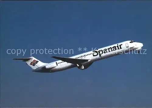 Flugzeuge Zivil Spanair DC9 51 E 246 cn 47656