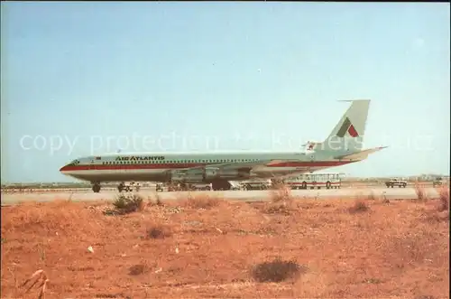 Flugzeuge Zivil Air Atlantis Boeing 707 382B CS TBA c n 18961 456