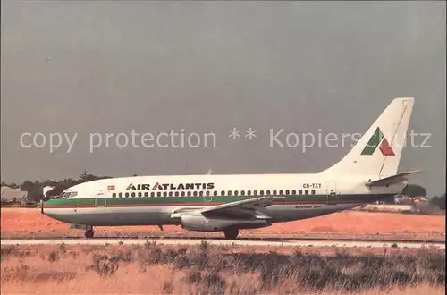 Flugzeuge Zivil Air Atlantis Boeing 737 2K9 CS TET c n 22415 702