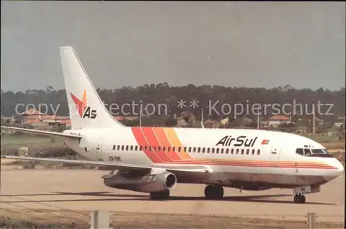 Flugzeuge Zivil Air SUL Boeing 737 291 CS TMC c n 23024 965