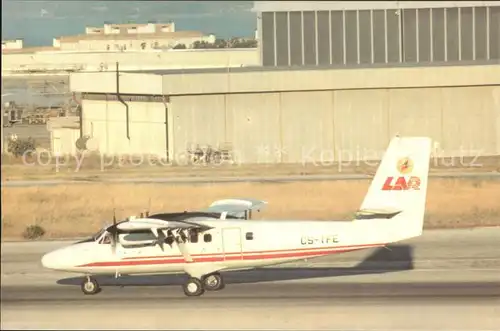 Flugzeuge Zivil lAR Linhas Aereas Regionais De HAvilland DHC 6 Twin Otter 300 CS TFE c n 664