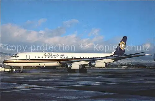 Flugzeuge Zivil MGM Grand Air DC 8 62 N803MG