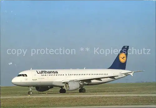 Lufthansa A320 D AIPT  Kat. Flug