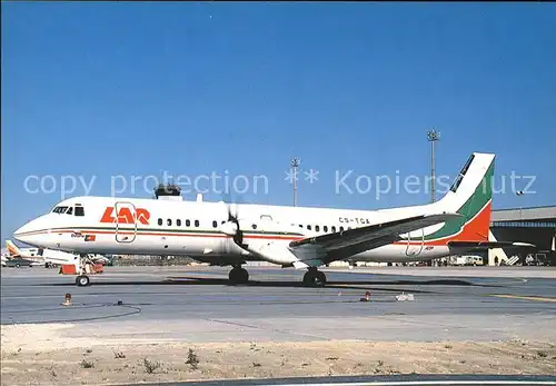 Flugzeuge Zivil LAR Portugal British Aerospace CS TGA