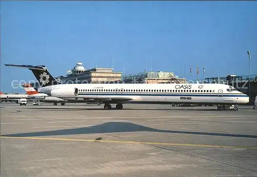 Flugzeuge Zivil Oasis MD83 EC EKM