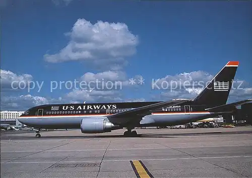 Flugzeuge Zivil US Airways Boeing B 767 201ER N646US c n 23898 175