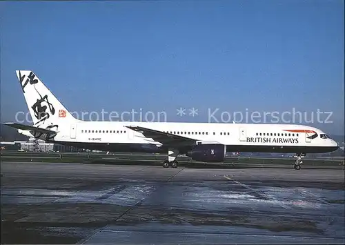 Flugzeuge Zivil British Airways Rendezvous col. Boeing B 757 236 G BMRE c n 24074 168