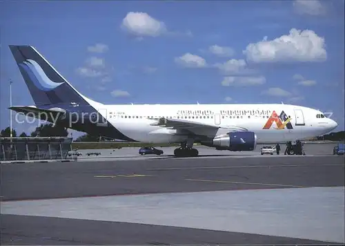 Flugzeuge Zivil Armenian Airlines A 310 F OGYW 