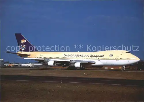 Flugzeuge Zivil Saudi Arabian Airlines B747 130 N603Ff c n 19747 12