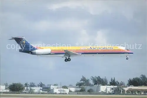 Flugzeuge Zivil Air Jamaica MD83 N191 AJ c n 53191