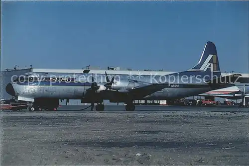 Flugzeuge Zivil GNA Alaska Electra N669F 