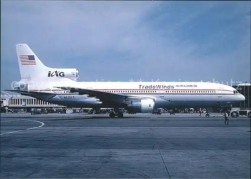 Flugzeuge Zivil Tradewinds Airlines Lockheed L 1011 N826CR