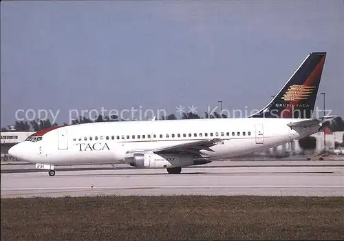 Flugzeuge Zivil Taca Boeing 737 2K5 N231TA c n 22596 763