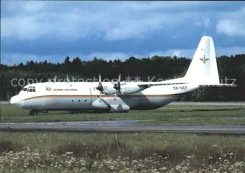 Flugzeuge Zivil Lockheed L 382G Hercules 5X UCF 34C 4610