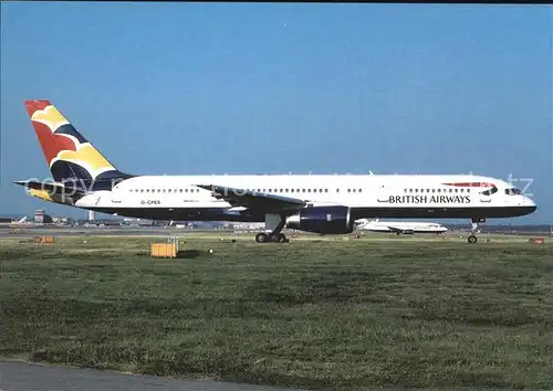 Flugzeuge Zivil British Airways Boeing 757 236 G CPES cn 29114 