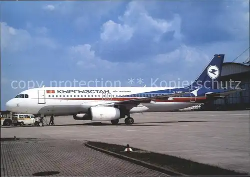 Flugzeuge Zivil Kyrgystan Airlines A 320 D AWWW 