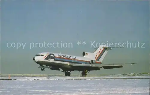 Flugzeuge Zivil Aerostar Boeing 727  Kat. Airplanes Avions