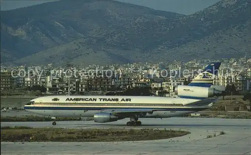 Flugzeuge Zivil American Trans Air McDonnell Douglas DC 10 N183AT  Kat. Airplanes Avions