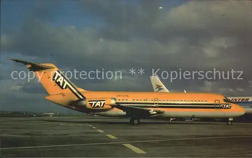 Flugzeuge Zivil Touraine Air TRansport McDonnell Douglas CD 9 OH LYG Kat. Airplanes Avions