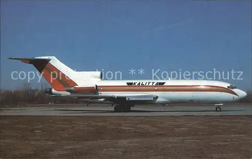 Flugzeuge Zivil Connie Kalitta Services Inc. Boeing 727 35F N150FN c n 19166 Kat. Airplanes Avions