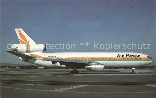 Flugzeuge Zivil Air Hawaii McDonnell Douglas DC 10 10 N905WA  Kat. Airplanes Avions