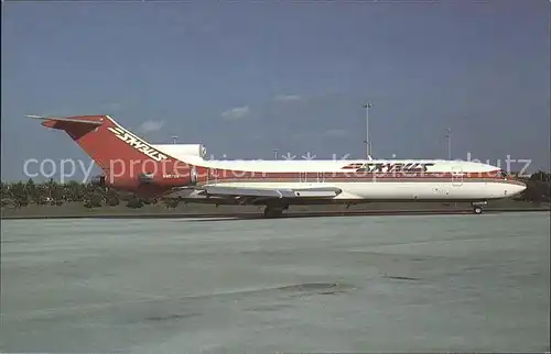 Flugzeuge Zivil Skybus Boeing 727 291 N407BN  Kat. Airplanes Avions