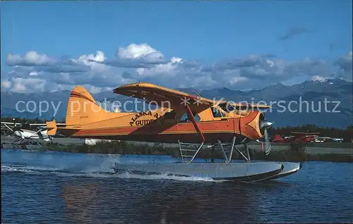 Flugzeuge Zivil Alaska Air Guides DeHavilland DHC 2Beaver N67689 Kat. Airplanes Avions