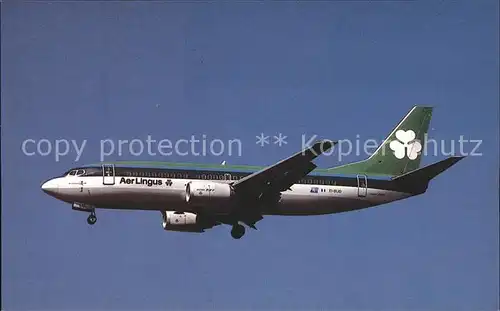 Flugzeuge Zivil Aer Lingus Boeing 737 348 EI BUD MSN 23809  Kat. Airplanes Avions