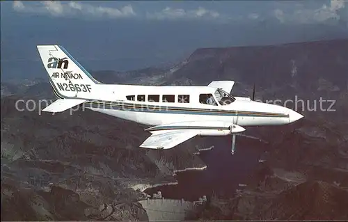Flugzeuge Zivil Air Nevada Cessna 402C II N2663F MSN 0353  Kat. Airplanes Avions