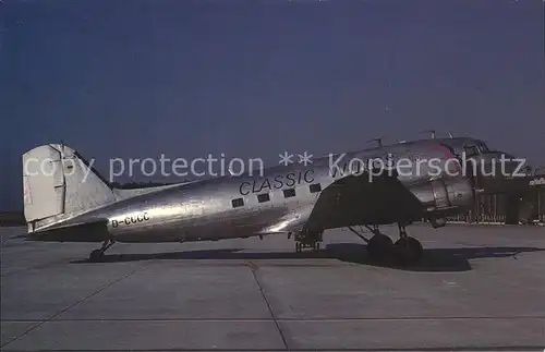 Flugzeuge Zivil Classic Wings Dougas DC 3A c n 7353 D CCCC Kat. Airplanes Avions