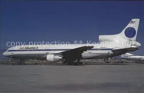 Flugzeuge Zivil Air America Lockheed L.1011 385 1 Tristar 1 c n 1005 N304EA  Kat. Airplanes Avions