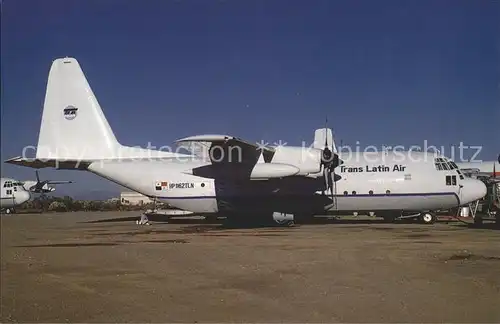 Flugzeuge Zivil Trans Latin Air Lockheed C 130A Hercules c n 3086 HP 1162TLN Kat. Airplanes Avions