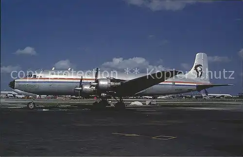 Flugzeuge Zivil Maya Carga International Douglas DC 6A XA RIK  Kat. Airplanes Avions