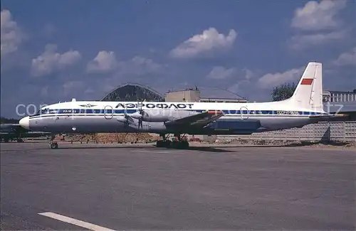 Flugzeuge Zivil Aeroflot Ilyushin 18V c n  CCCP 75598  Kat. Airplanes Avions