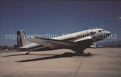 Flugzeuge Zivil Douglas Super DC 3 C 117 N30000 Kat. Airplanes Avions