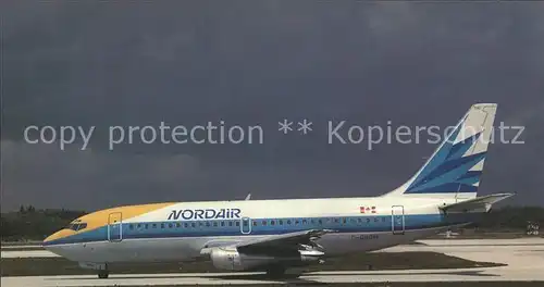 Flugzeuge Zivil Nordair Boeing 737 242 C GNDM  Kat. Airplanes Avions