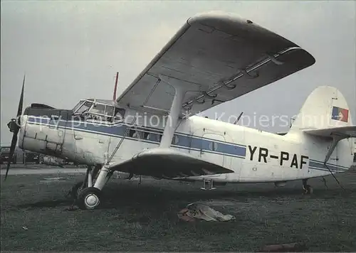 Flugzeuge Zivil EAH Antonov AN 2 YR PAF Kat. Airplanes Avions