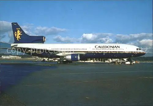 Flugzeuge Zivil Caledonian Airways L 1011 Tristar 50 G BEAL Kat. Airplanes Avions