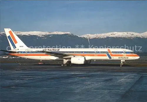 Flugzeuge Zivil Air Holland Boeing 757 27B PH AHF  Kat. Airplanes Avions