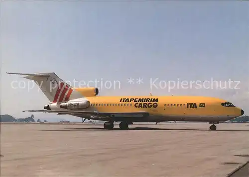 Flugzeuge Zivil Itapemirim Cargo Boeing 727 173C PP ITM c n 19507 449 Kat. Airplanes Avions