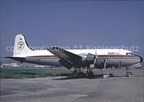 Flugzeuge Zivil Enzo Air DC 4 RP C325 c n 22172 624 Kat. Airplanes Avions