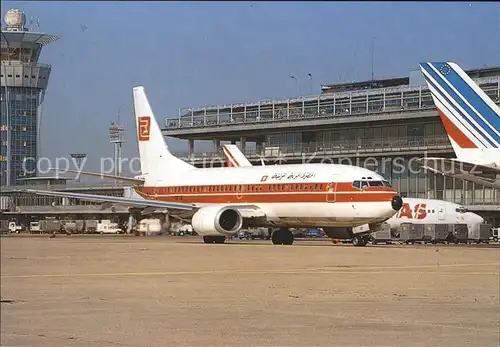 Flugzeuge Zivil Tunis Air Boeing 737 300 F GFUF  Kat. Airplanes Avions