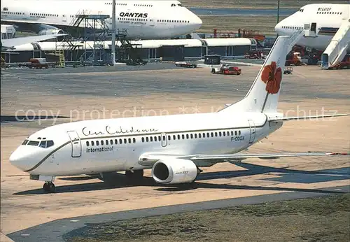 Flugzeuge Zivil Air Caledonie International Boeing 737 ae300 F ODGX Kat. Airplanes Avions