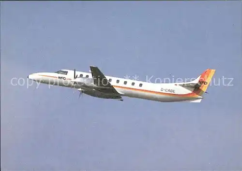 Flugzeuge Zivil NFD Metroliner D CABE  Kat. Airplanes Avions