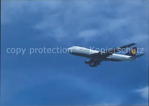 Lufthansa Boeing 747 200  Kat. Flug