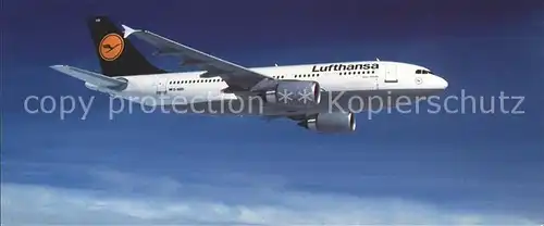 Lufthansa Airbus A310 Kat. Flug