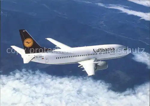 Lufthansa Boeing 737 300 D ABXT  Kat. Flug